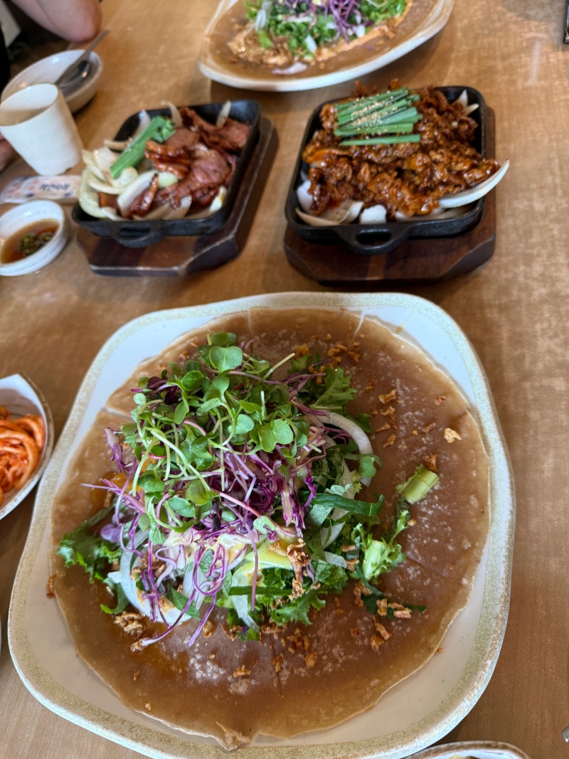 도토리 음식 전문 도토리 오솔길 도토리오솔길본점 남양주 맛집 추천 웨이팅 후기