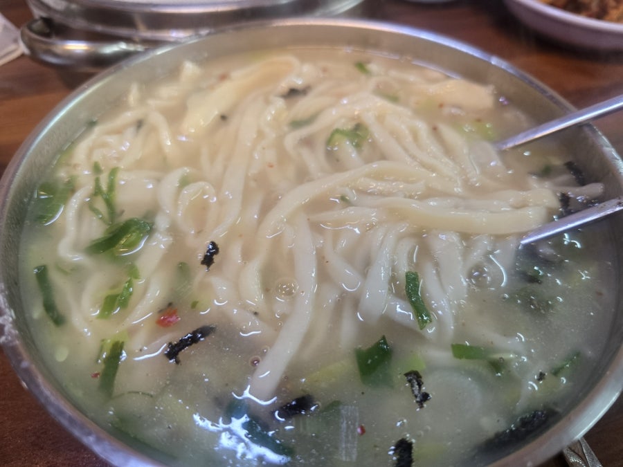 은고개손칼국수 사진 4