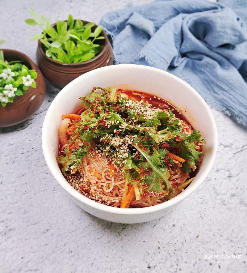 임성근 망향비빔국수 레시피 비빔국수 양념장