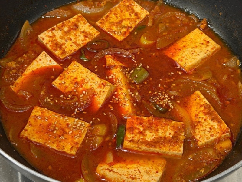 흑백요리사 이모카세 들기름 두부찌개 레시피 간단한 국요리