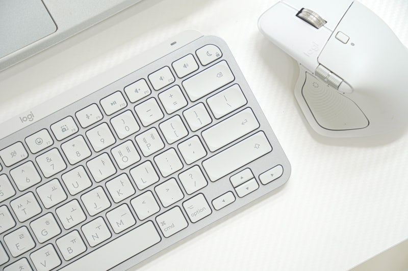 로지텍 MX Keys Mini for Mac 애플 키보드 추천 이유는!?