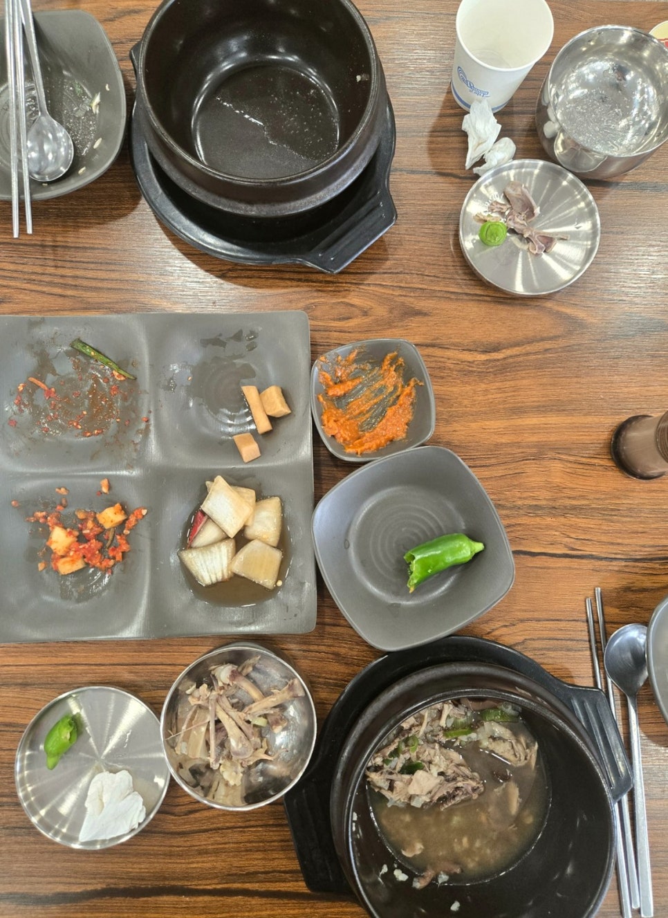정직한능이삼계탕 사진 3