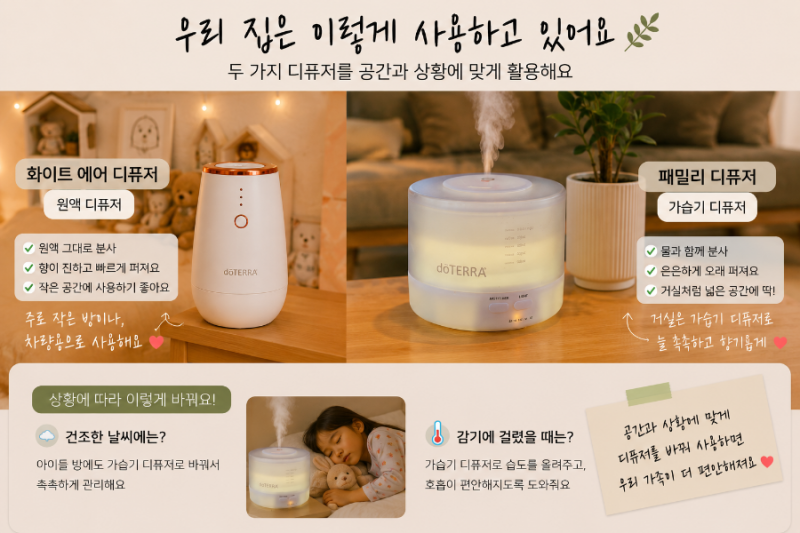 모기가 싫어하는 향? 여름철 우리 집 아로마 활용법