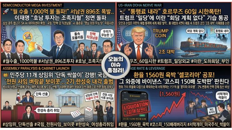 오늘의 키워드 - 2026년 7월1일