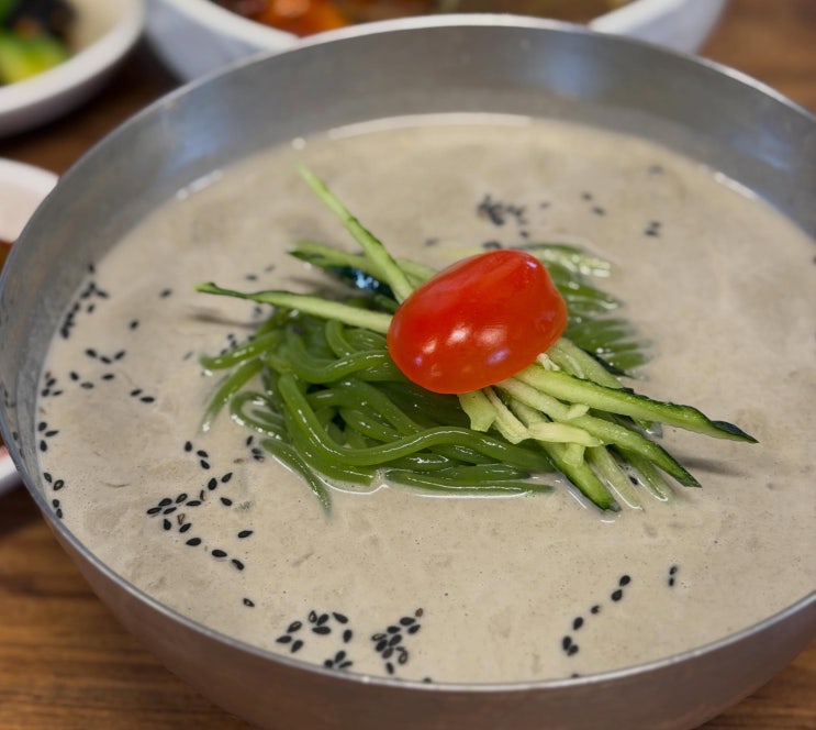 <b>프리한19</b> 검은콩국수 제주 조천 콩국수맛집 (죽기전에 꼭... 
