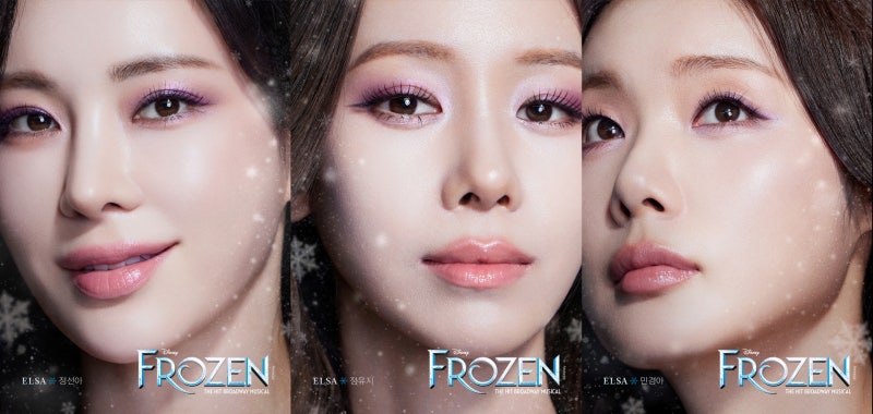 엘사 정선아·올라프 이창호, 뮤지컬 겨울왕국 만점 싱크로율의 진실은?
