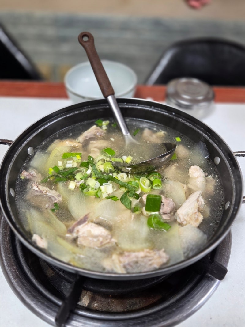 [진주 진성면 닭 요리] 복날에 딱 어울리는 식신 1스타 수상! 시원한 국물이 땡길때 찾는 진성....