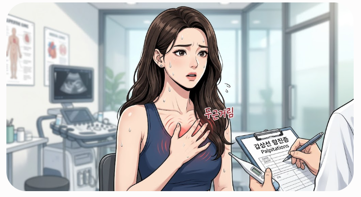 [갑상선 기능 항진증] 증상과 검사 주기 및 항갑상선제 약의 복용기간은?