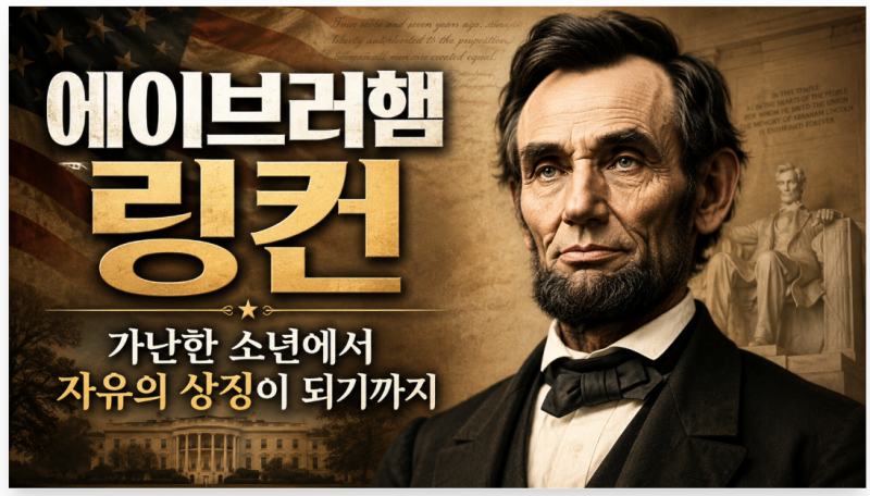 [에이브러햄 링컨]게티즈버그 불꽃