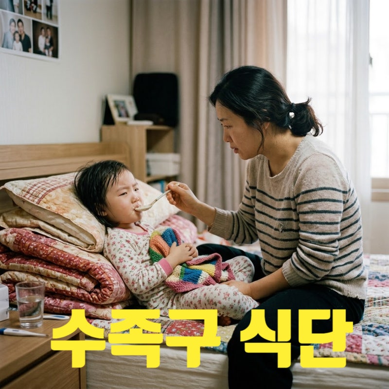 수족구병 걸렸을 때 먹으면 좋은 음식 vs 피해야 할 음식 총정리