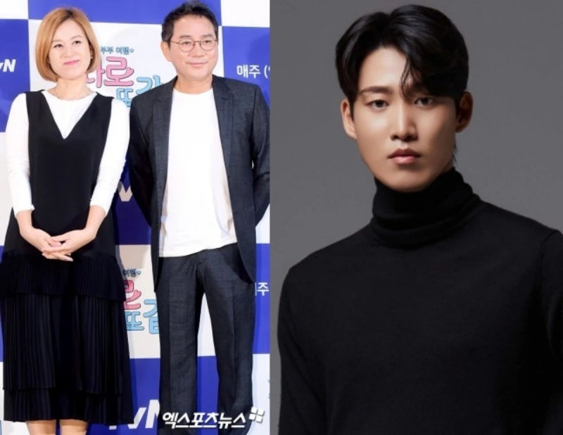 박미선 아들 최상엽, 큐브엔터 합류 모자가 같은 소속사라니