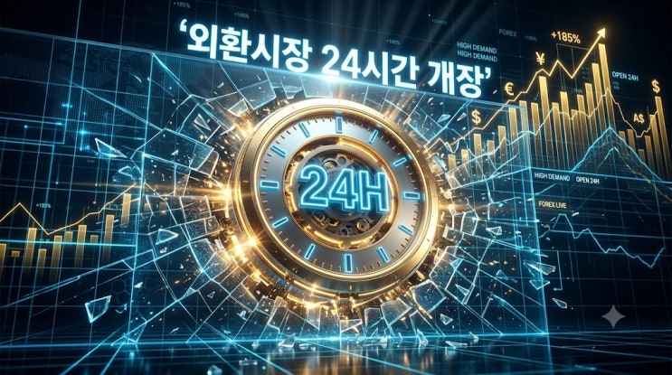 [<b>외환시장 24시간 개장</b>] 장점과 단점, 그리고 매크로의 역습
