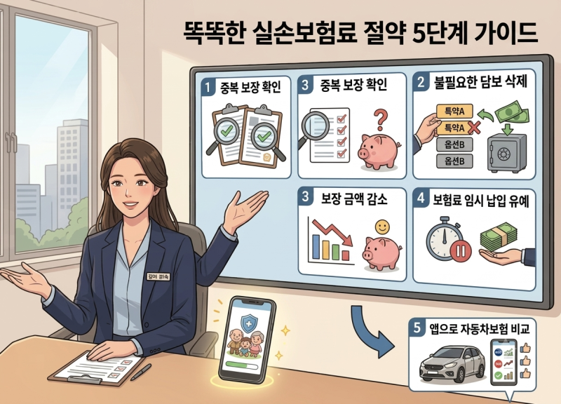 보험료 줄이는 방법 5가지 정리(2026년 최신)