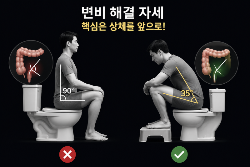 변비 직빵 음식 변비에 좋은자세 변비 마사지