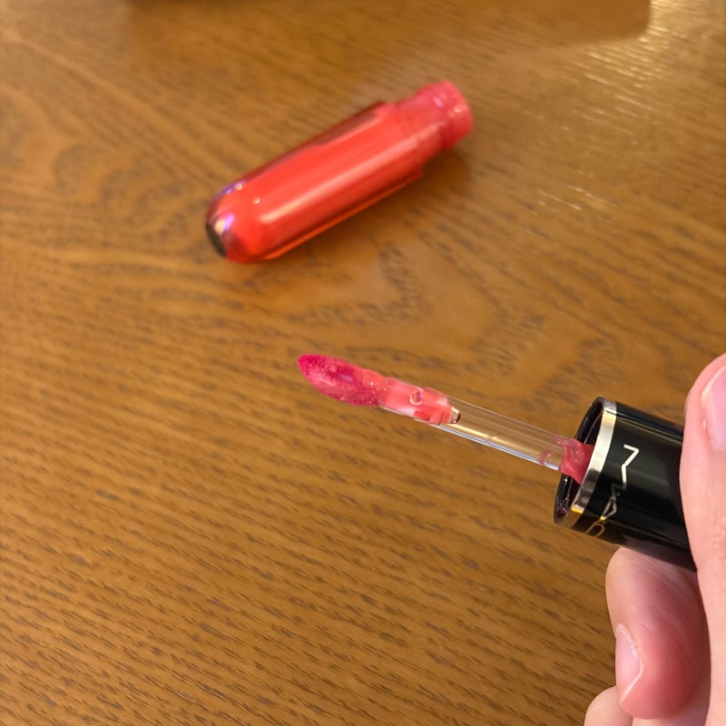 맥 러스터 글래스 립틴트 씨쉬어 여쿨 그저그런 후기