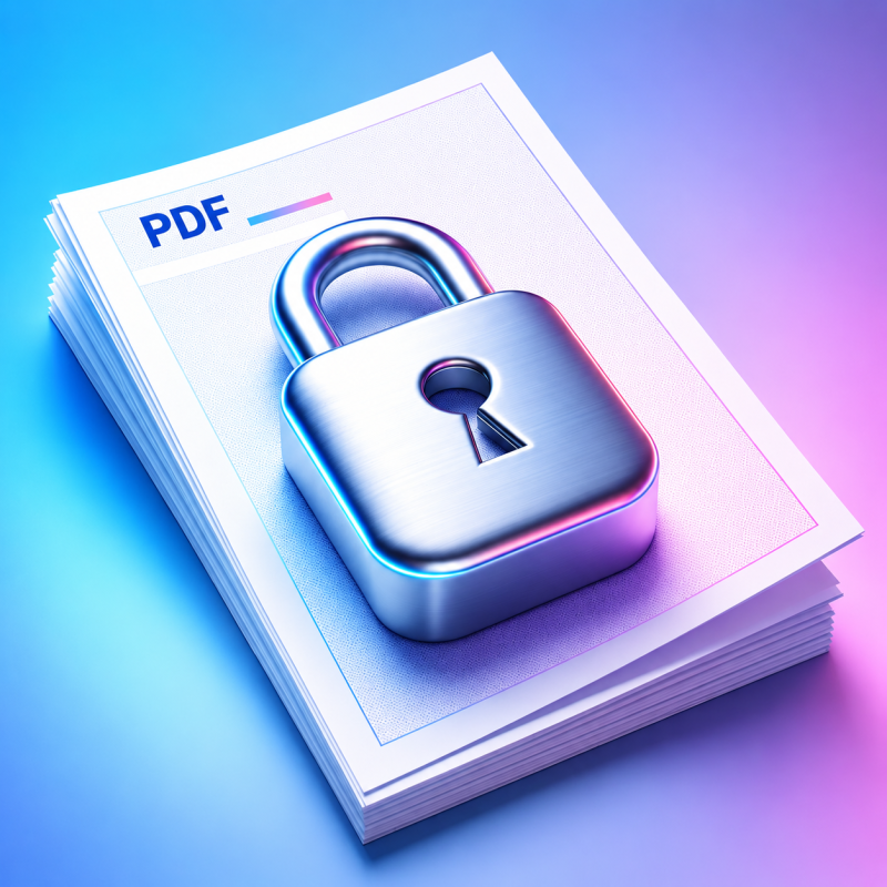 pdf 파일 비밀번호 제거 암호 설정 방법 및 보안 잠금 비번 해제 2026
