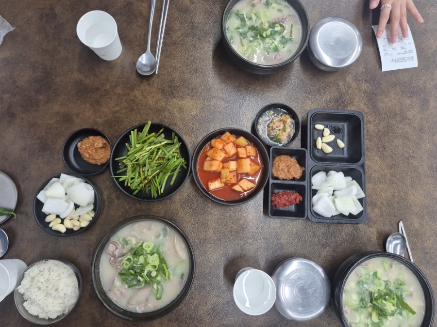 가마솥옛날순대국밥 사진 8