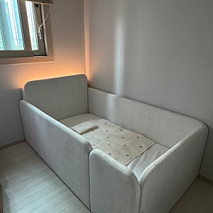 키디몽드 아기침대 추천 | SS꾸므로 데이베드 저상형 슈퍼싱글 키디몽드에서 구매완료!