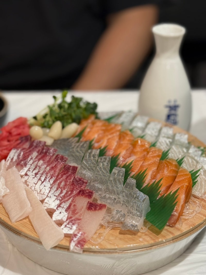 어린이대공원 맛집 횟집 사시미 신선하고 맛있는 한해