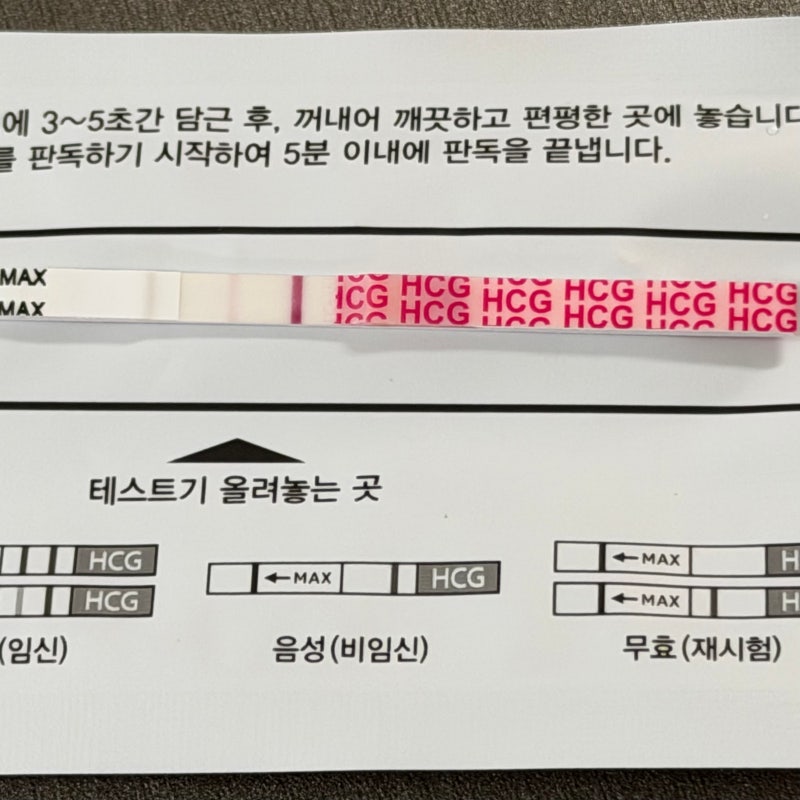 PGT 통배 성공후기 3 - 이식 1일차~10일차 증상, 5일배아 6일차~10일차 원포 임테기