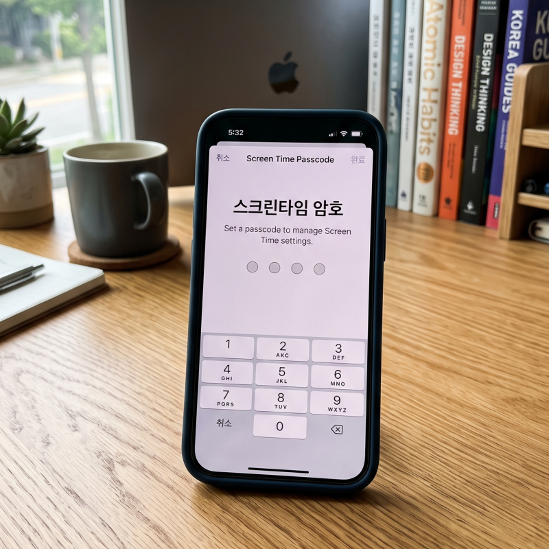 아이폰 스크린타임 암호 잊었을때, 설정 변경과 초기화 3단계