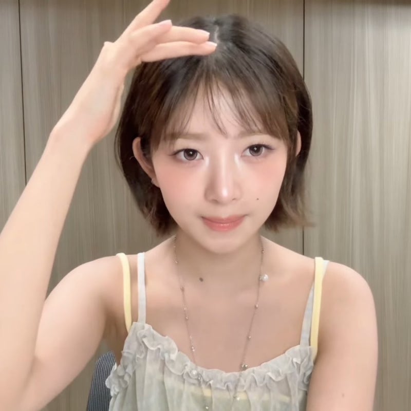 [헤어스타일] 아이브 레이 단발 앞머리 모음 - 와 새로운 앞머리 상큼하다!