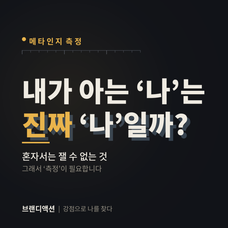 <b>메타</b>인지 측정, 테스트만 한다면 다 알 수 있을까?