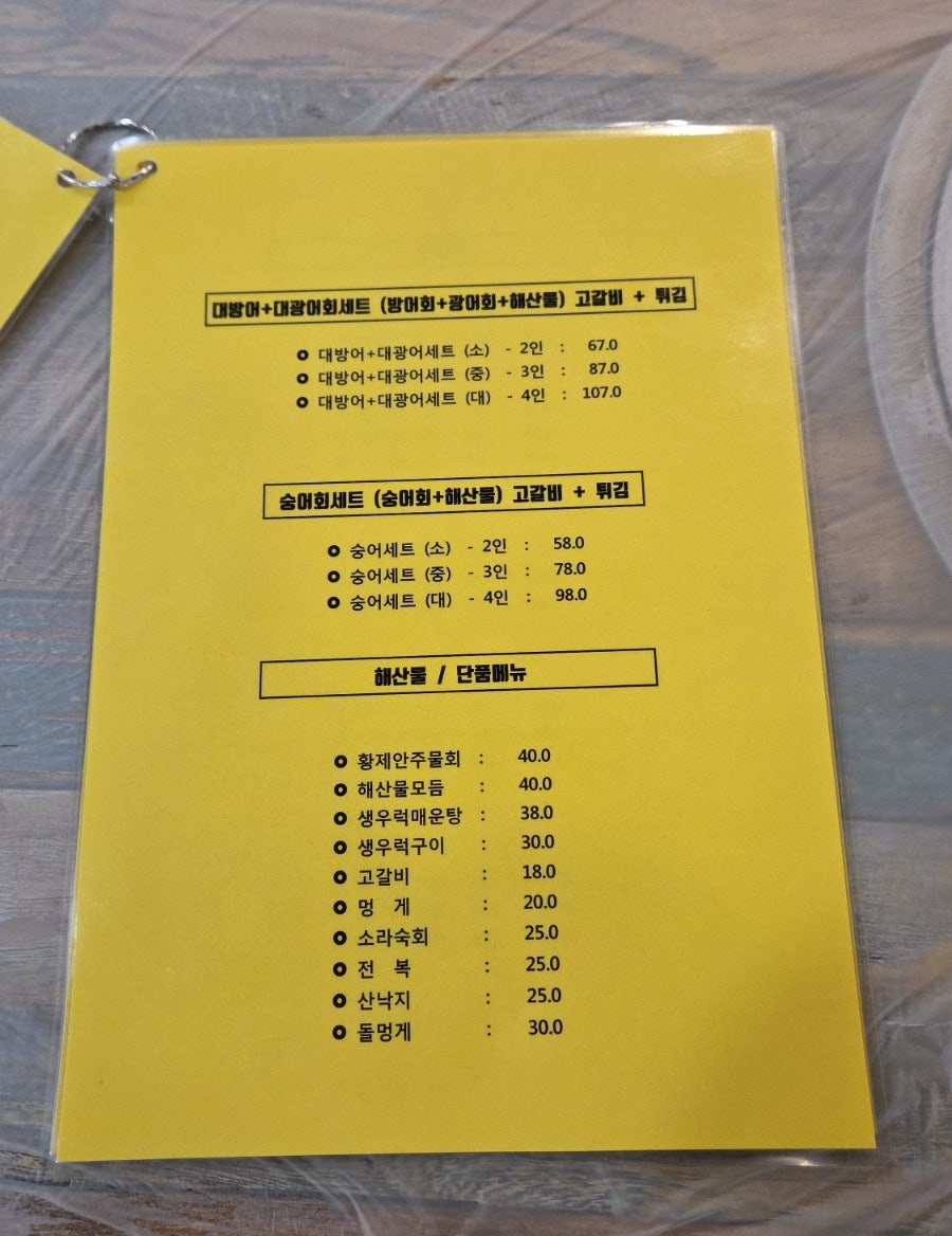 자갈치회수산 사진 5