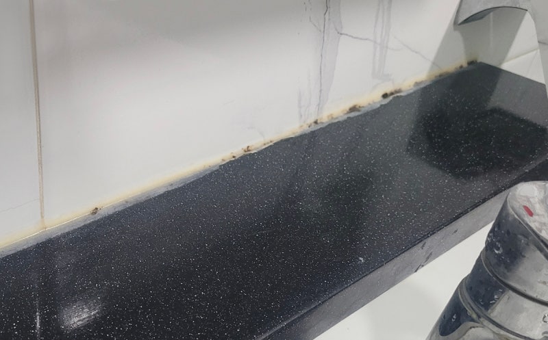 욕실 실리콘 교체 방법, 다이소 실리콘으로 셀프 시공후기