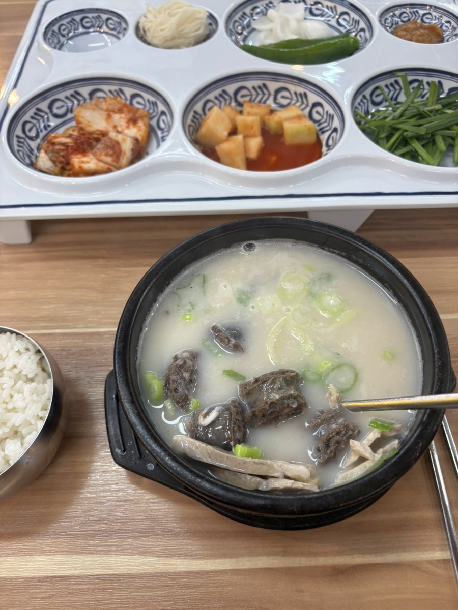 탐라돼지국밥 사진 3