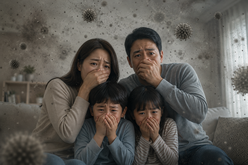 우리 집 공기, 정말 깨끗할까요? 웰스 에어가든 공기청정기로 시작하는 건강한 실내생활