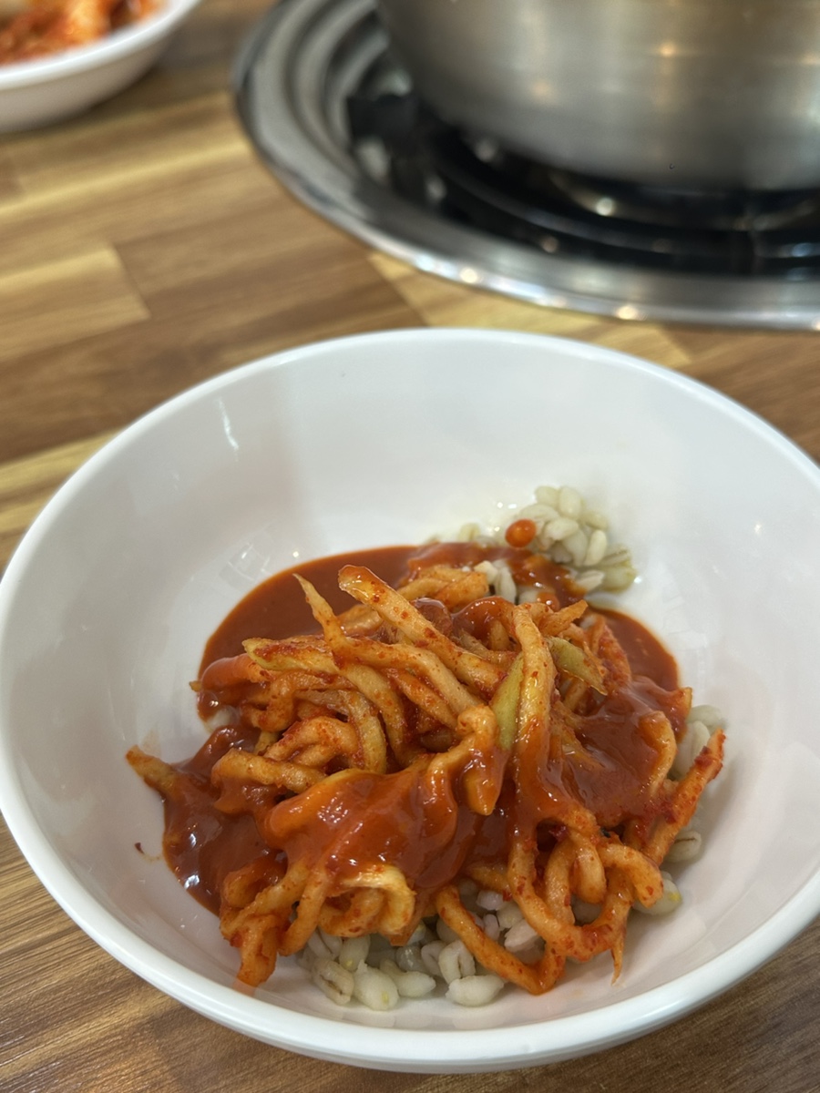 조개조개칼국수 망포점 사진 3