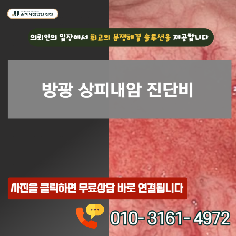 방광 상피내암 진단비, D09 코드인데도 일반암 전액을 받아낼 수 있는 비결은 무엇일까요?