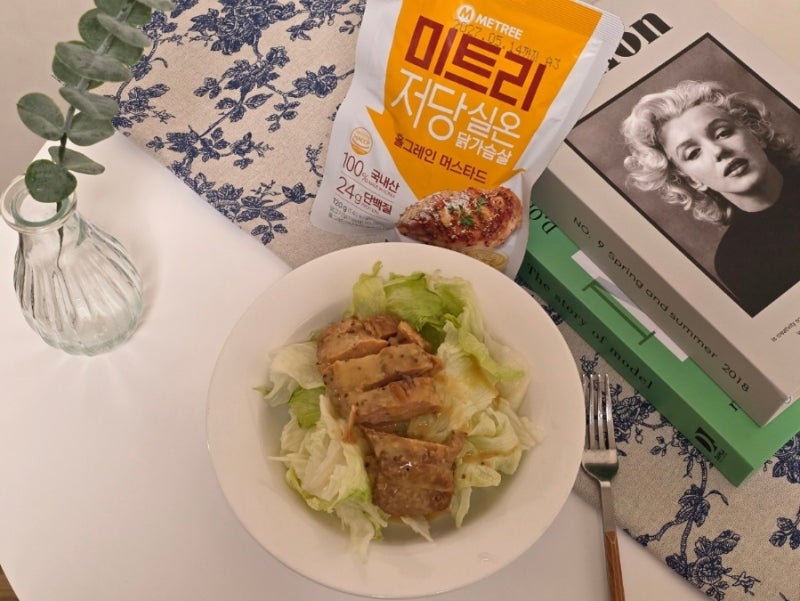 저당실온닭가슴살 추천 식단 관리가 편해지는 미트리 실온보관 닭가슴살 3종 찐후기