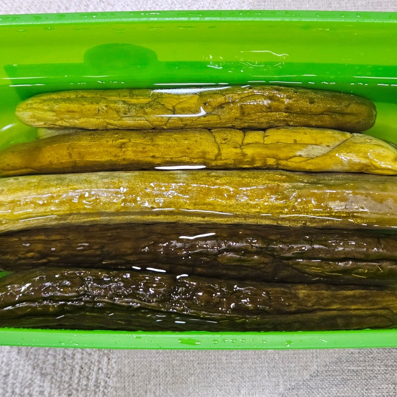 [여름장아찌] 물 없이 오이지 담그는법 10개 기준, 골마지 걱정 끝!