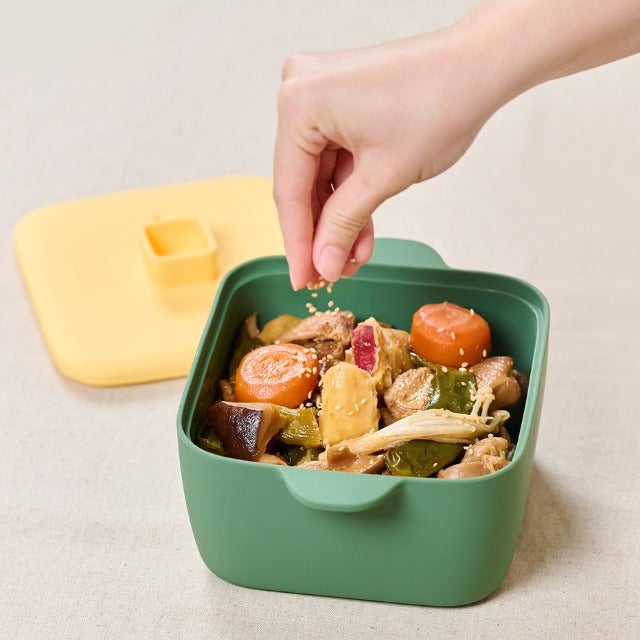 르메이드 실리콘 찜기 계란찜 라면 용기 써보니 이렇게 편해요