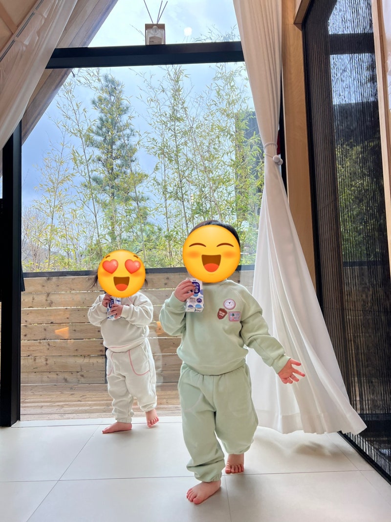 (16th) Cheonan Osiyu Glamping | Travel with 25-Month-Old Twins