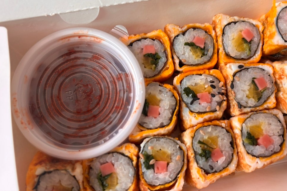 봉천동진순자김밥 신용점 사진 1