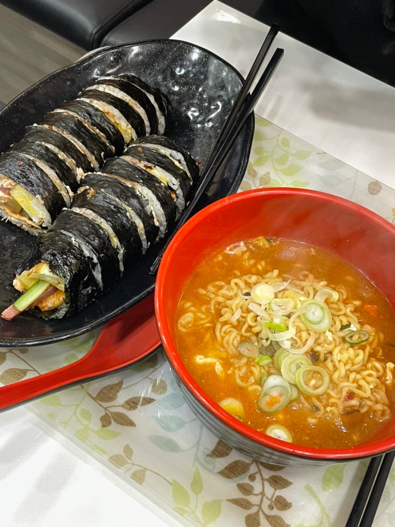 중독성 미친 바뷔치 매참김밥