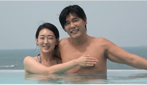 "뮤지컬 지망생이었다"...최성국 와이프 24살 연하 안혜진 정체