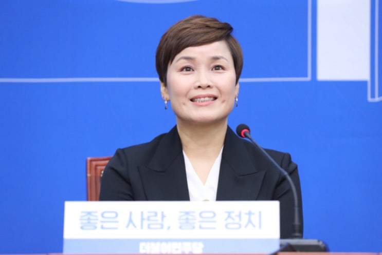'민주당 친청계 재선 <b>국회의원</b>' <b>임오경</b> 생애 및 학력과 정치... 
