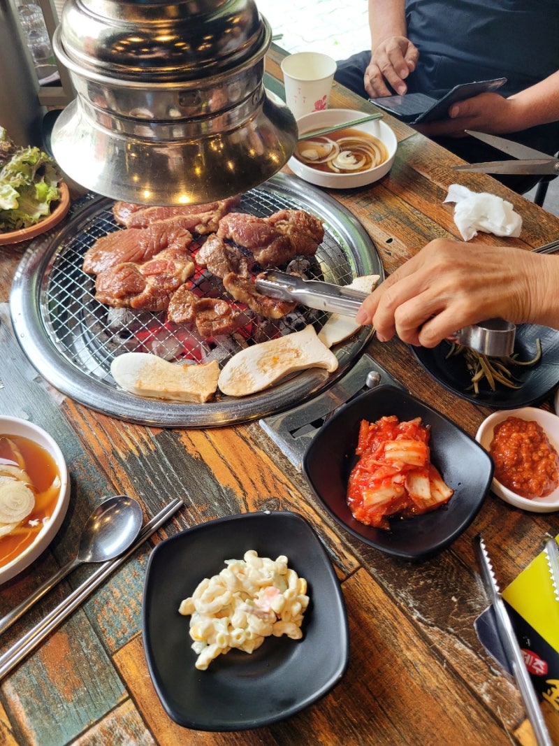 강북 회식장소 금돈돈갈비 수유역 돼지갈비 진짜 맛있는 고깃집 냉면맛집 가족식사