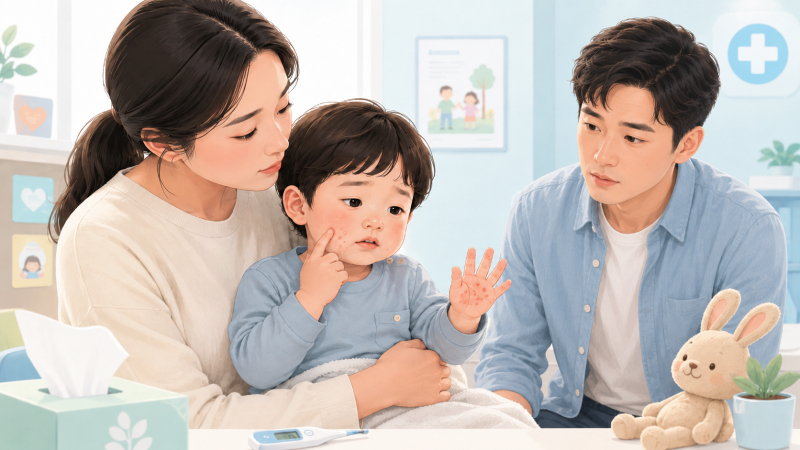 수족구 전염되나요? 초기 증상, 전염경로, 잠복기, 어른 감염까지 정리