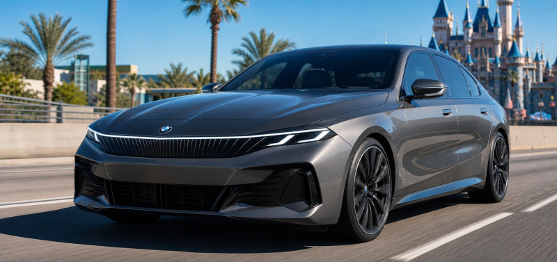 "그릴 제대로 갈아엎는다!" BMW 5시리즈 풀체인지 예상도 미쳤다