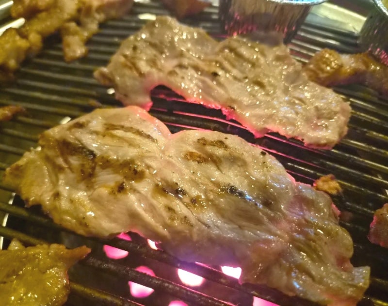 영등포역맛집/영일목덜미살연탄구이