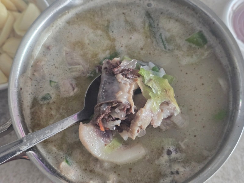 [남양주 맛집]팽현숙의 옛날 순댓국 포장 후기