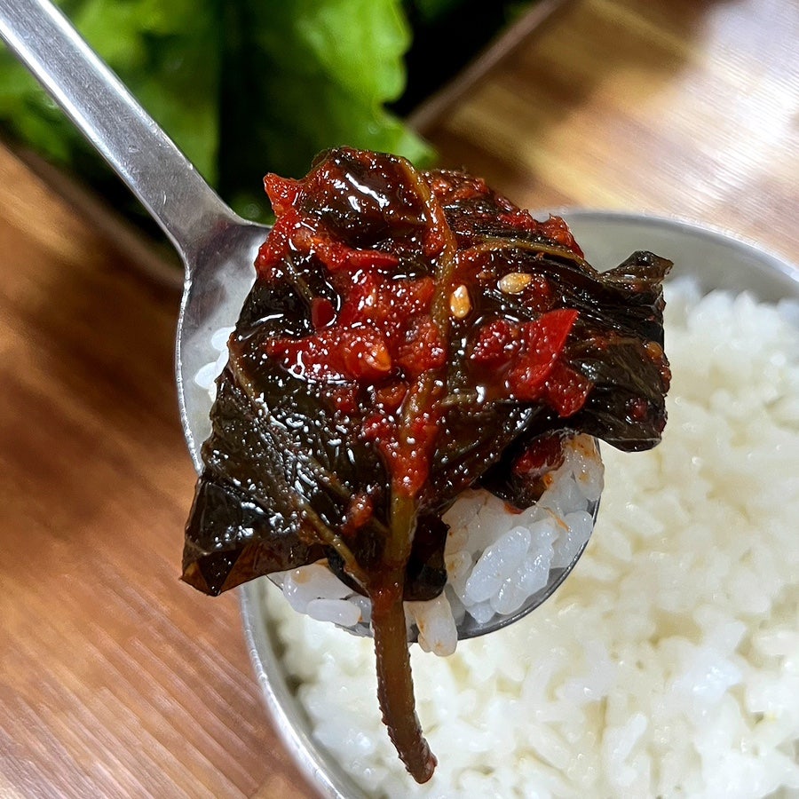 우렁쌈밥 사진 5
