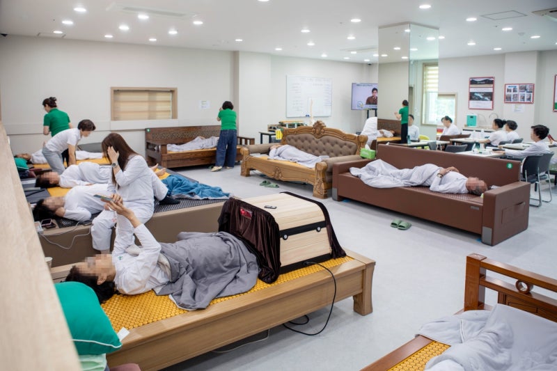 3H 온열지압봉침대 청주청원센터지점 허리통증완화 직접 다녀와봤어요