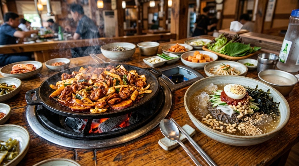 가평솥뚜껑닭볶음탕 춘천점 사진 5