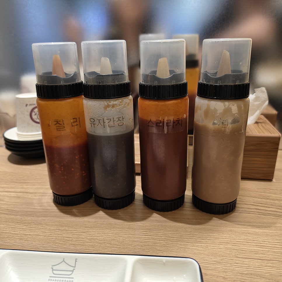 샤브온당 송도학원가점 사진 6